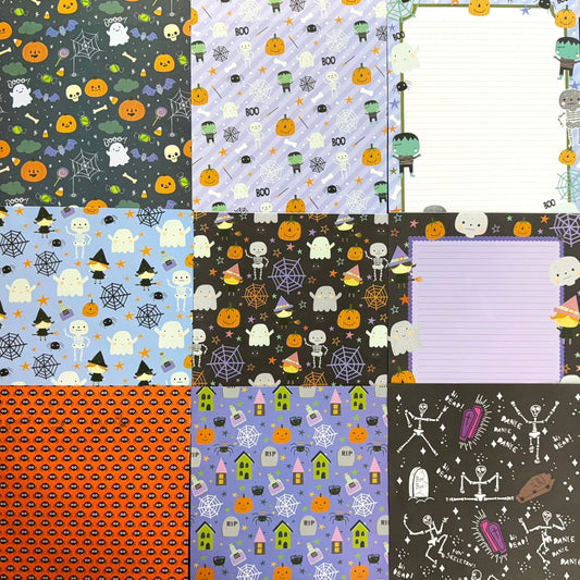 Hoja Decorada - Temporada Día de Muertos #3