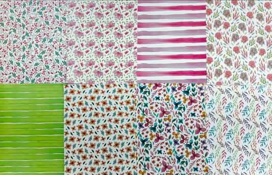 Hoja Decorada - Nonna