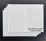 Hoja Impresión 1/2 carta