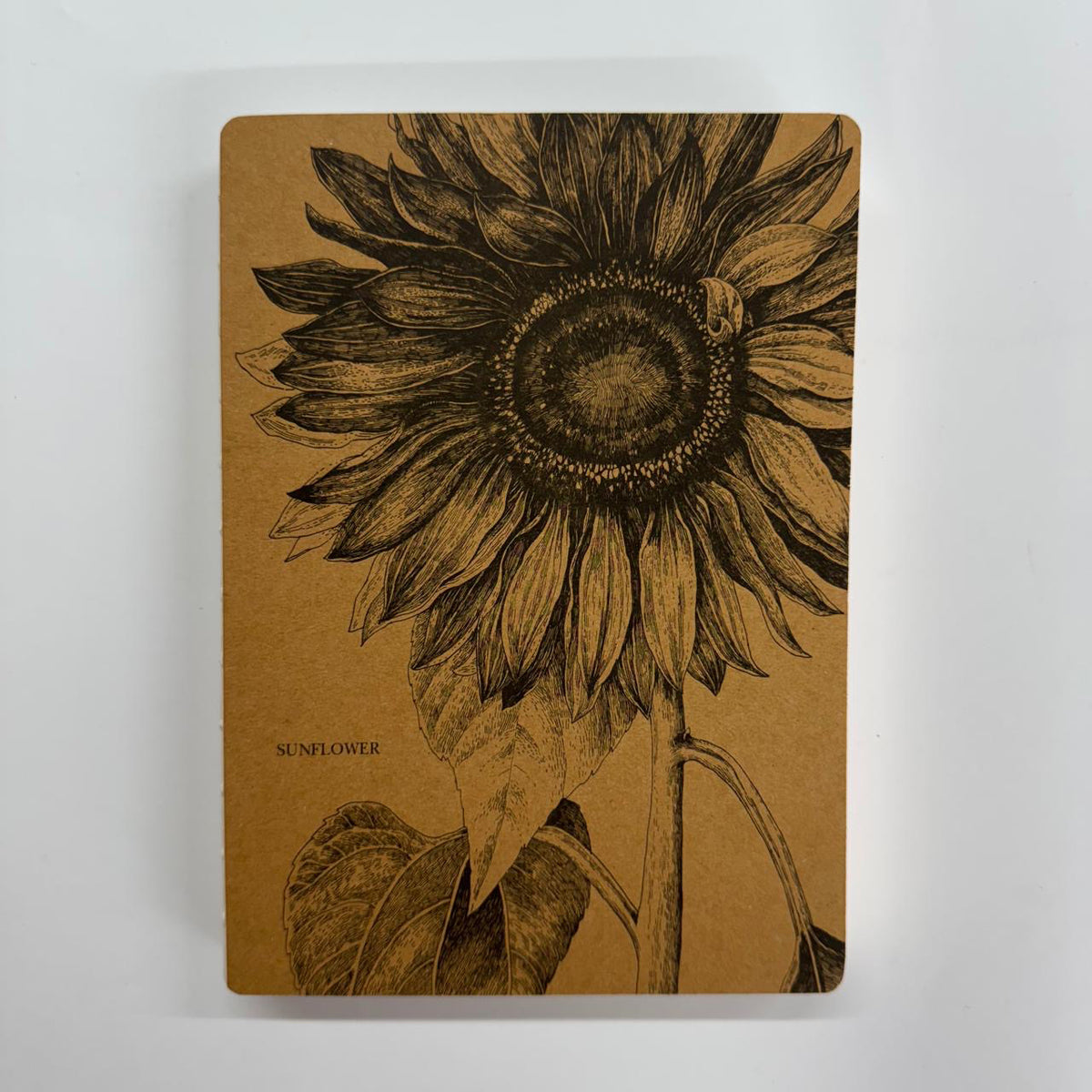 Cuaderno Para Escritura Kraft