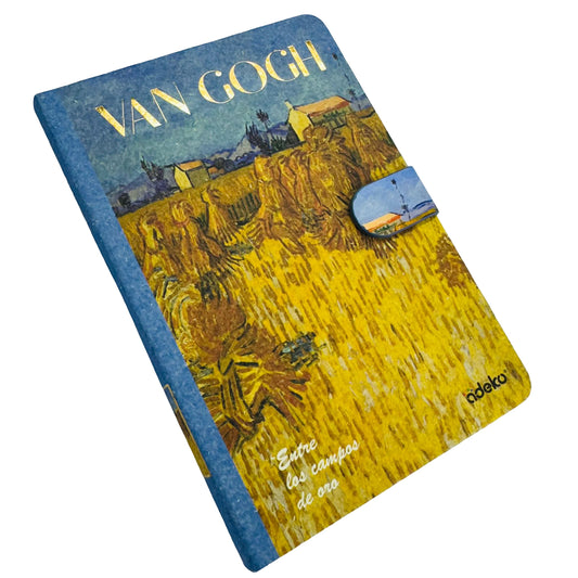 Libretas Para Escritura Campos Van Gogh