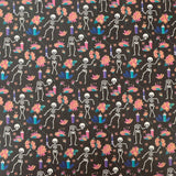 Hoja Decorada - Temporada Día de Muertos #1