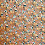 Hoja Decorada - Temporada Día de Muertos #1