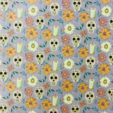 Hoja Decorada - Temporada Día de Muertos #1