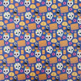 Hoja Decorada - Temporada Día de Muertos #1