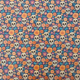 Hoja Decorada - Temporada Día de Muertos #2