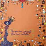 Hoja Decorada - Temporada Día de Muertos #2