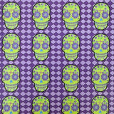 Hoja Decorada - Temporada Día de Muertos #2