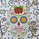 Hoja Decorada - Temporada Día de Muertos #2