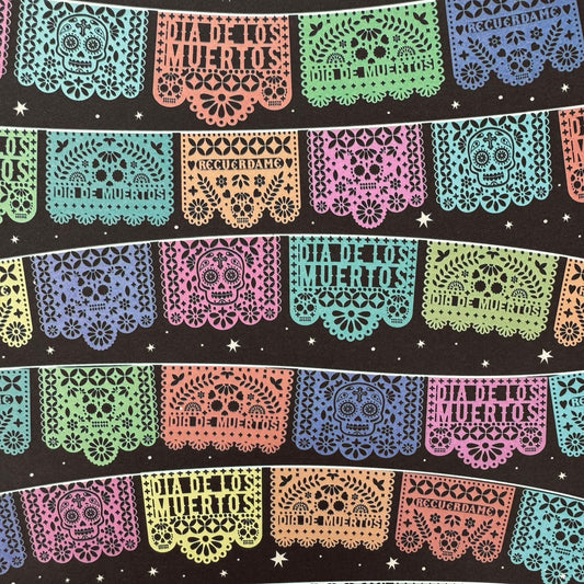 Hoja Decorada - Temporada Día de Muertos #2