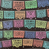 Hoja Decorada - Temporada Día de Muertos #2