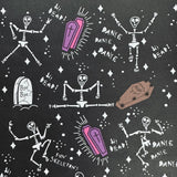 Hoja Decorada - Temporada Día de Muertos #3