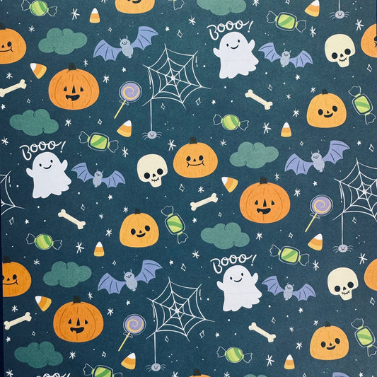 Hoja Decorada - Temporada Día de Muertos #3