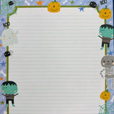 Hoja Decorada - Temporada Día de Muertos #3