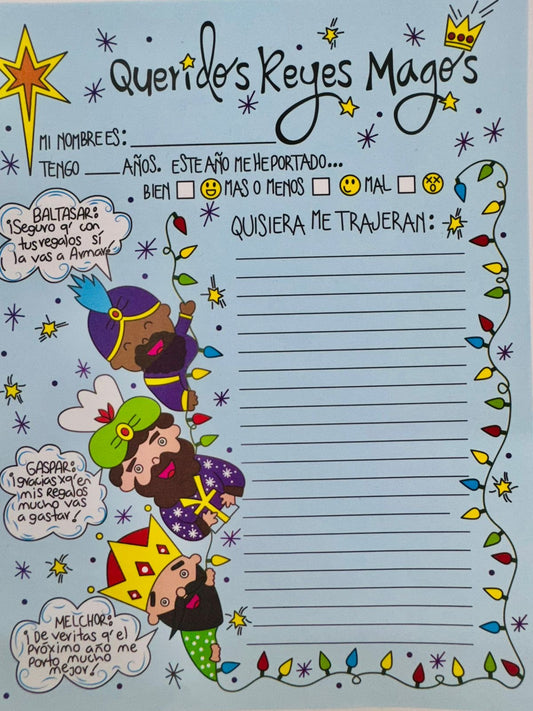 Hoja Decorada - Temporada Navidad #3