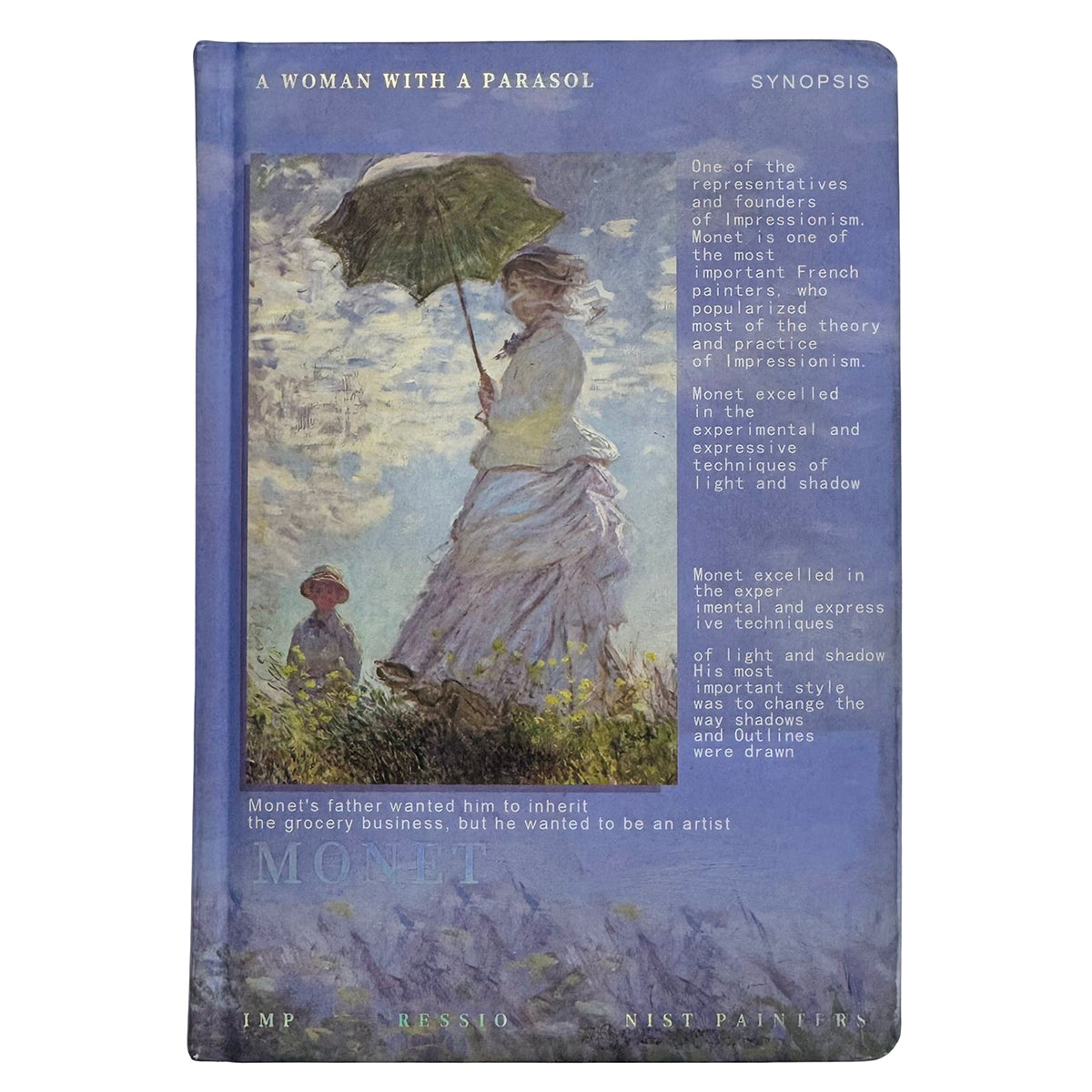 Liberta Para Escritura Synopsis Monet