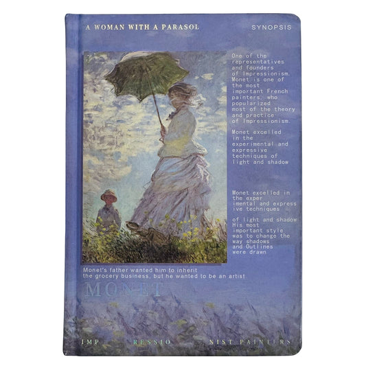 Liberta Para Escritura Synopsis Monet