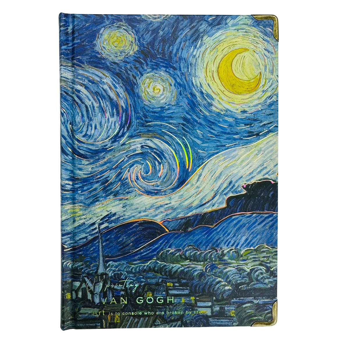 Libreta Para Escritura Van Gogh