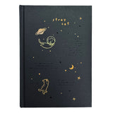 Libreta Para Escritura Gato Espacial