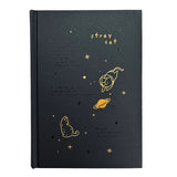 Libreta Para Escritura Gato Espacial