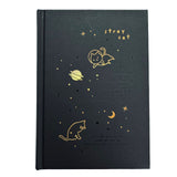 Libreta Para Escritura Gato Espacial