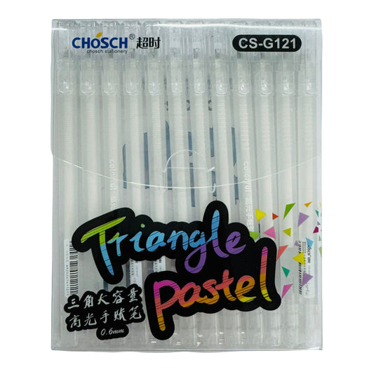 Plumas de Gel Blancas