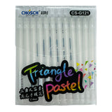 Plumas de Gel Blancas