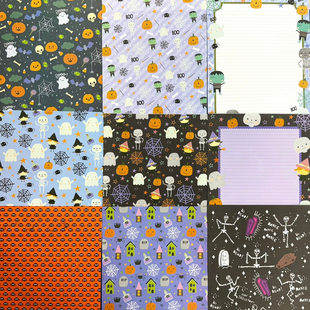 Hoja Decorada - Temporada Día de Muertos #3