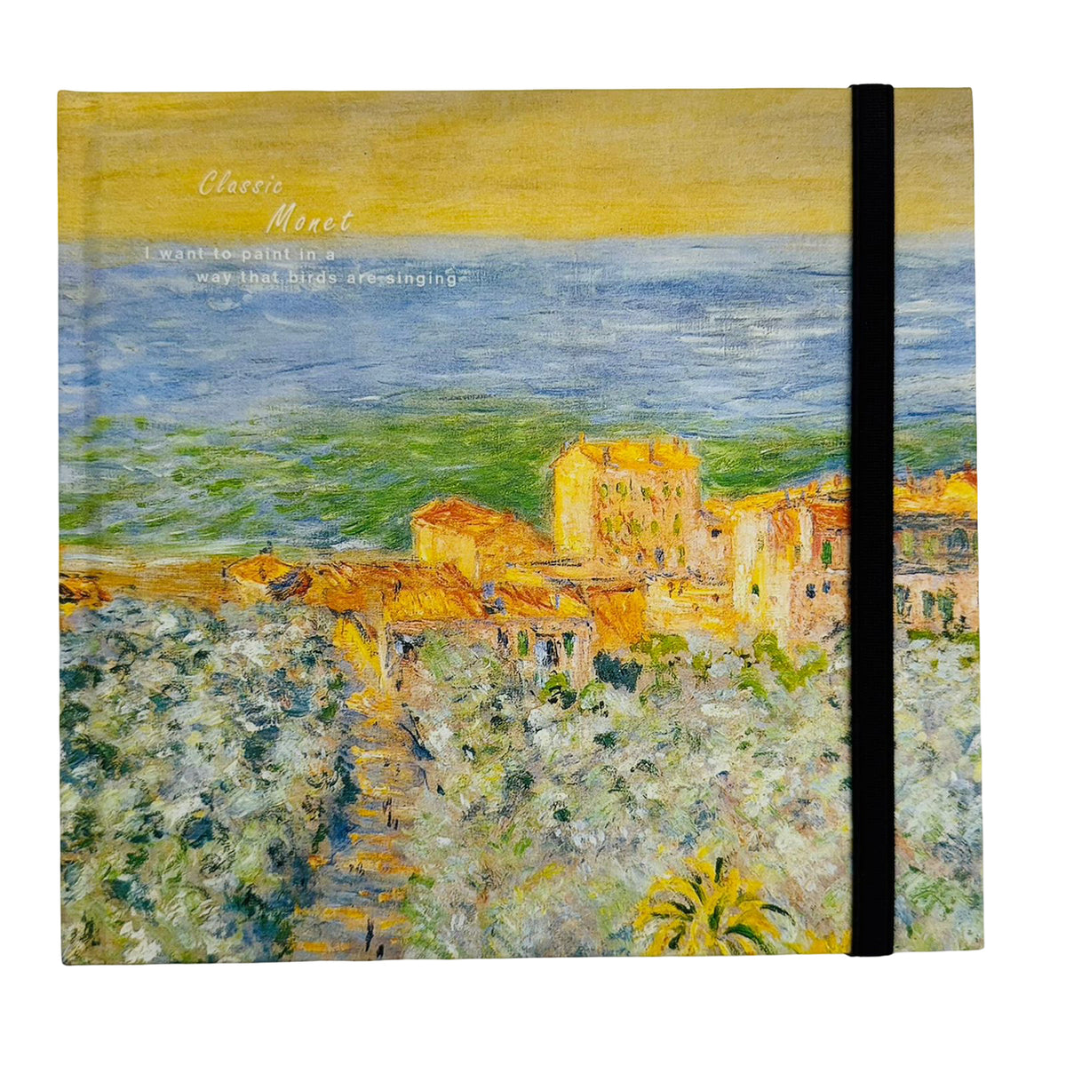 Sketch Book - Classic Monet