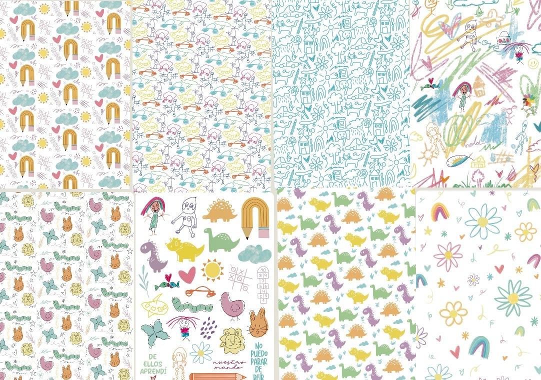 Hoja Decorada - Regreso A Clases