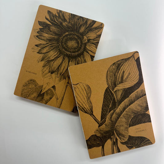 Cuaderno Para Escritura Kraft