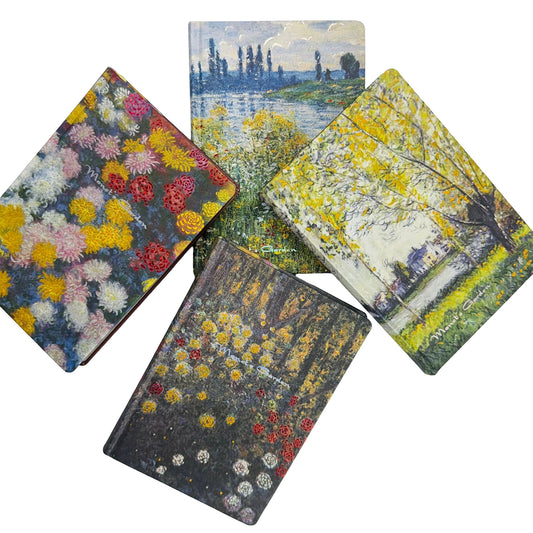 Libreta Para Escritura Monet