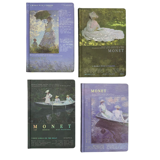 Liberta Para Escritura Synopsis Monet