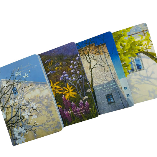 Libretas Para Escritura Olga Kvasha