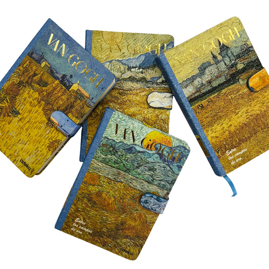 Libretas Para Escritura Campos Van Gogh
