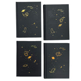 Libreta Para Escritura Gato Espacial