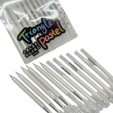 Plumas de Gel Blancas