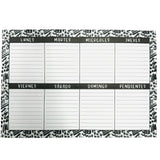 Organizador Semanal Grande