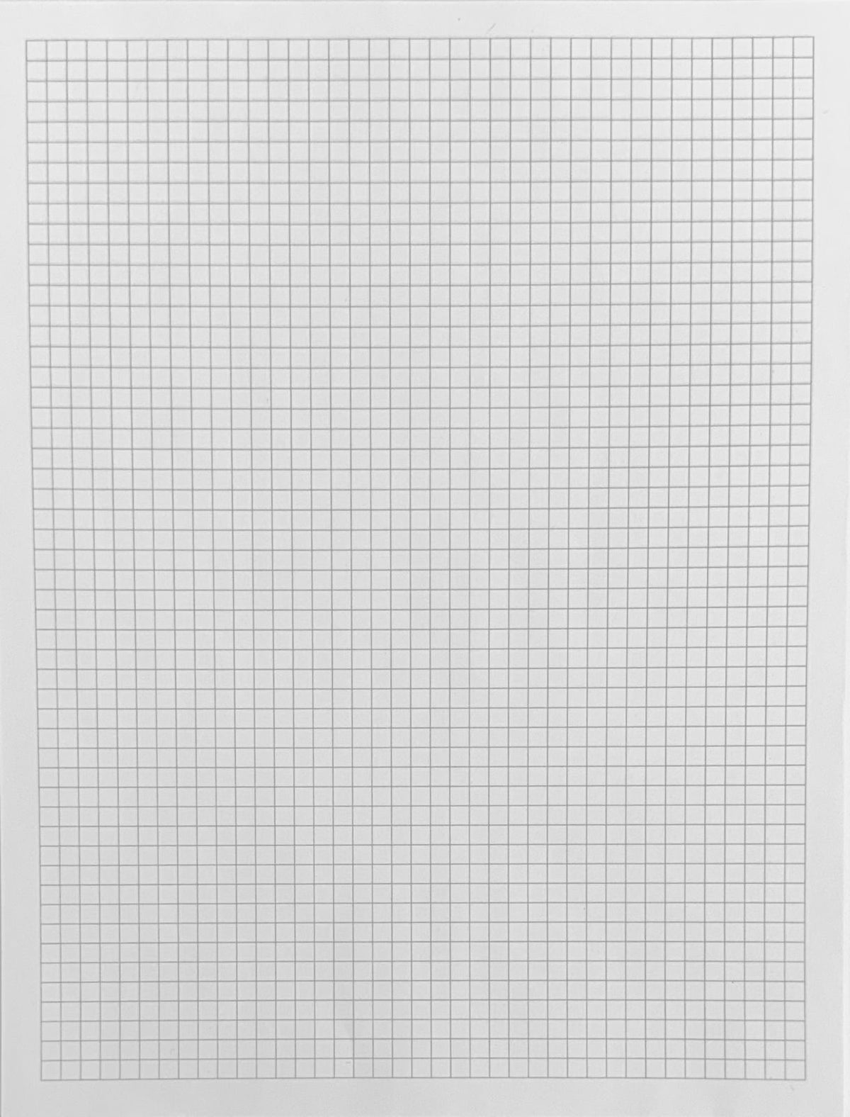 Hoja Impresa con Marco