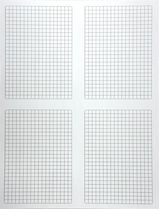 Hoja impresa 1/4 de Carta