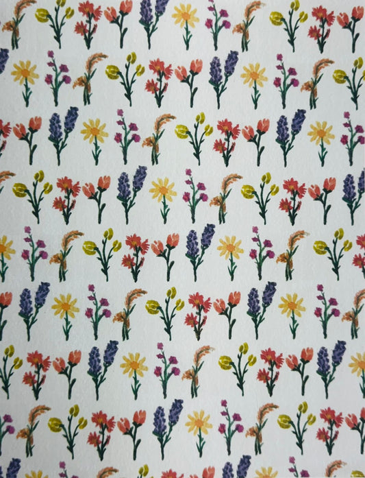 Hoja Decorada - Momentos