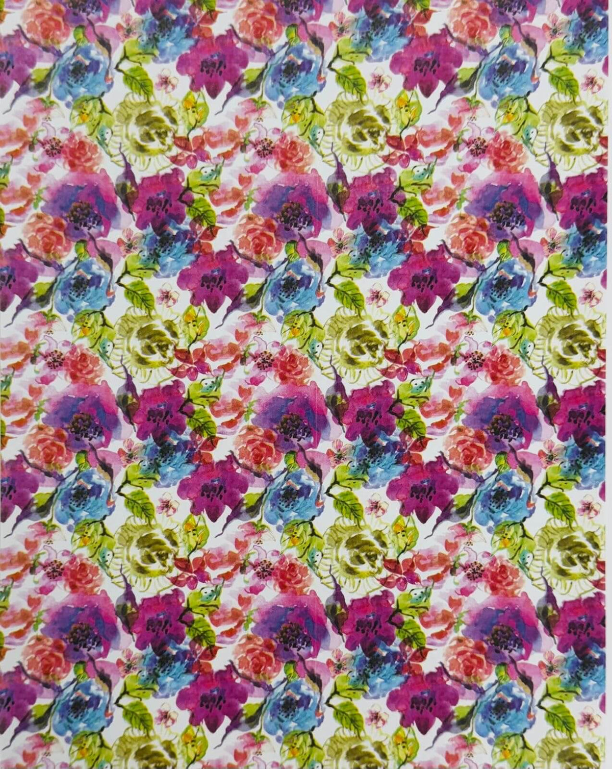 Hoja Decorada - Mariposa y Más