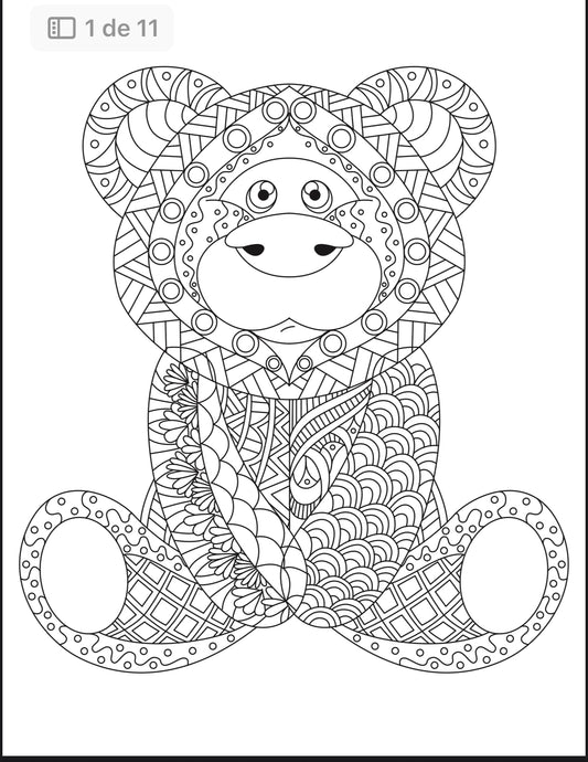 Mandalas y Zentangles - Colección 1