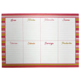 Organizador Semanal Grande