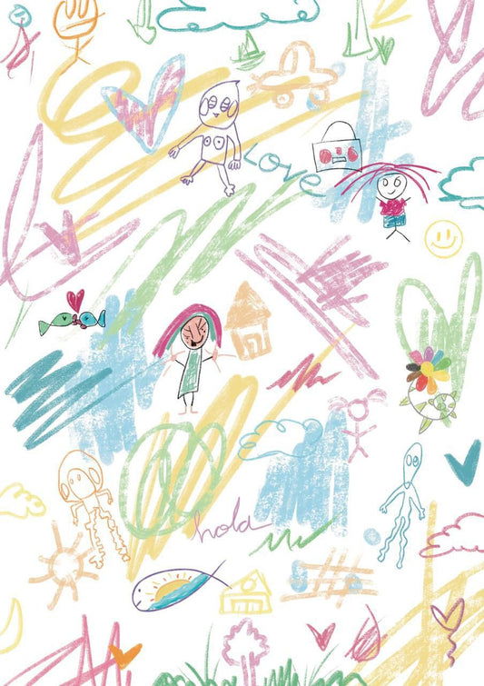 Hoja Decorada - Regreso A Clases