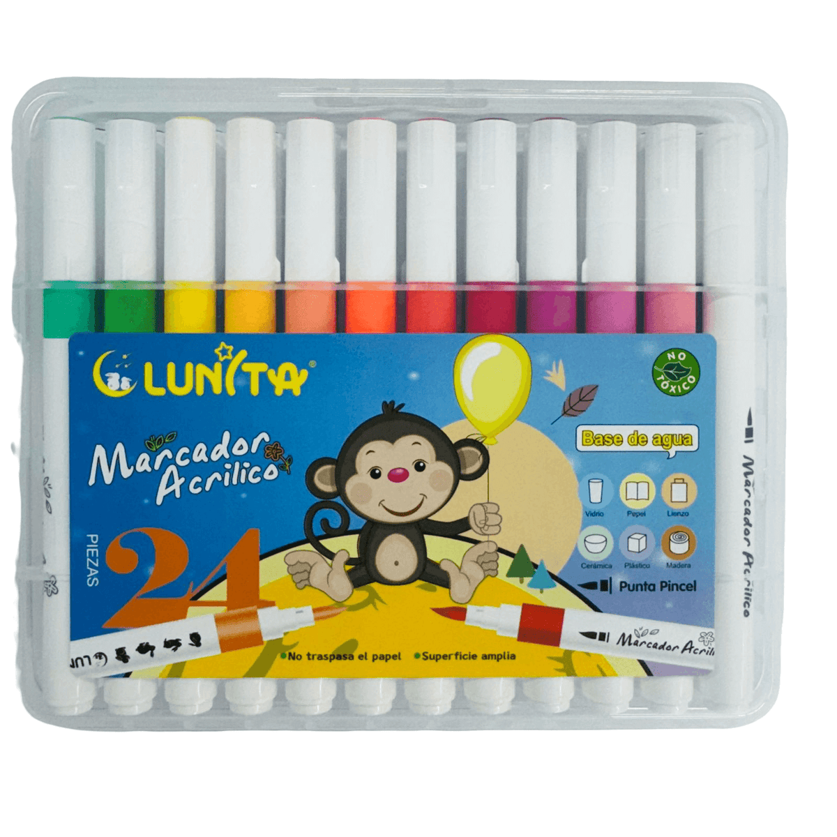 Marcadores Acrílicos
